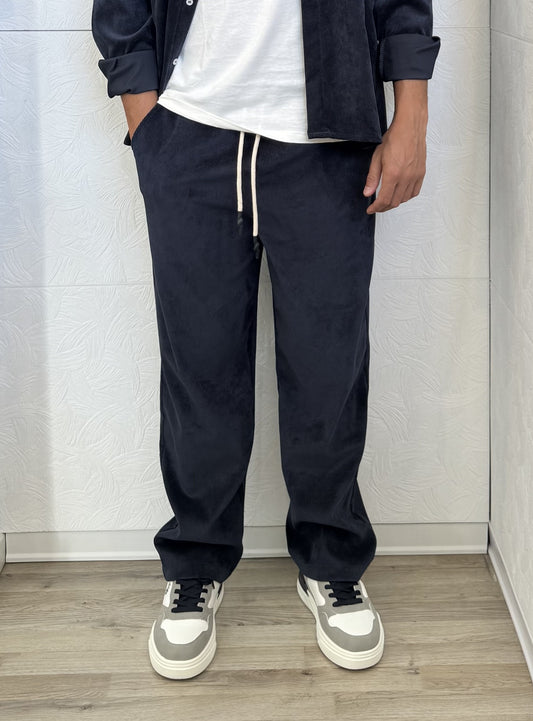 PANTALACCIO " 5861" BLU