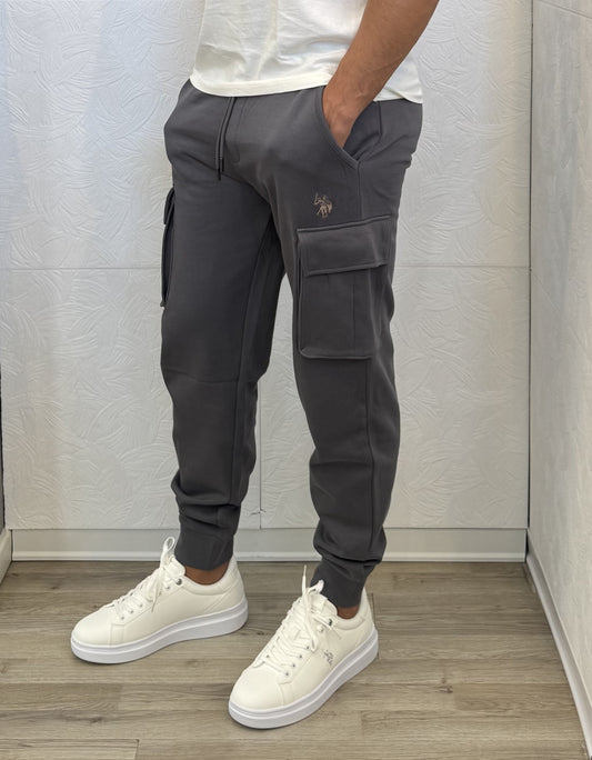 PANTALONE TUTA " LAZ 115010" GRIGIO