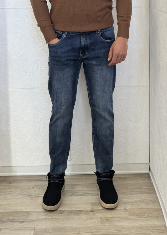 JEANS 5 TASCHE " 5856" DENIM