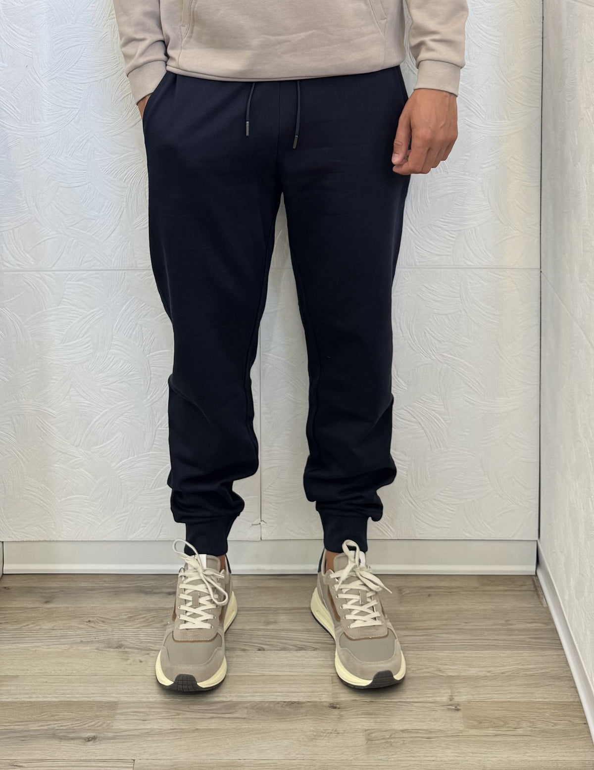 PANTALONE TUTA " OTTO 115007/8" BLU
