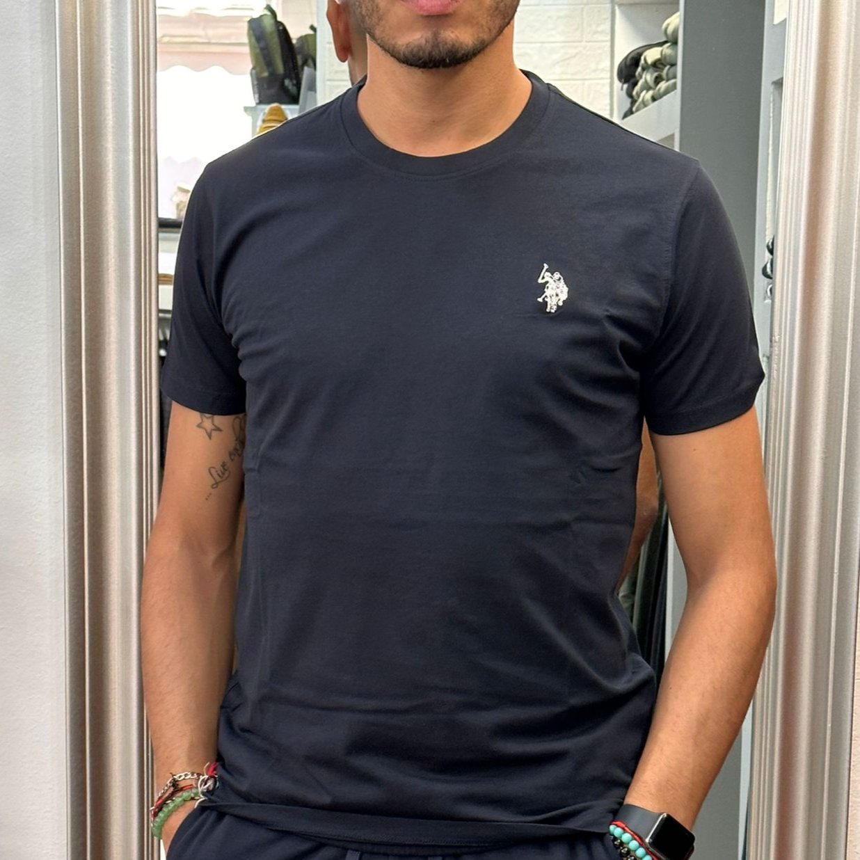 T-SHIRT 66769 NAVY
