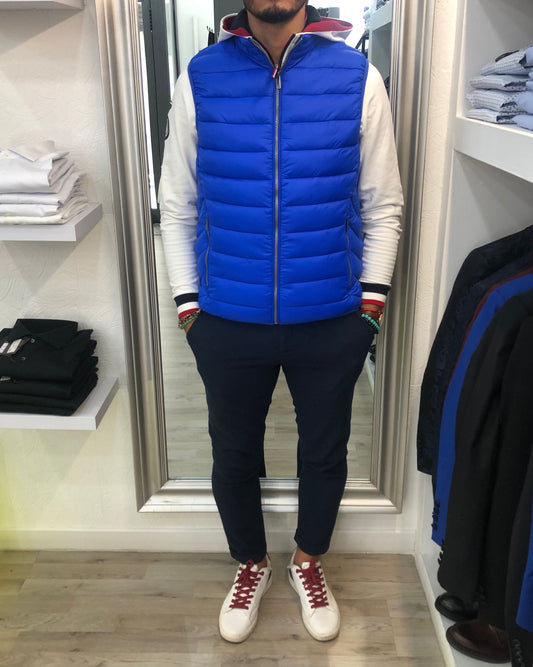 GIUBBOTTO SMANICATO 232T02001