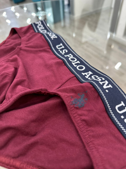 SLIP INTIMO BORDEAUX
