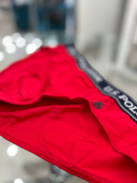 SLIP INTIMO RED