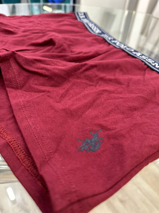 BOXER INTIMO BORDEAUX