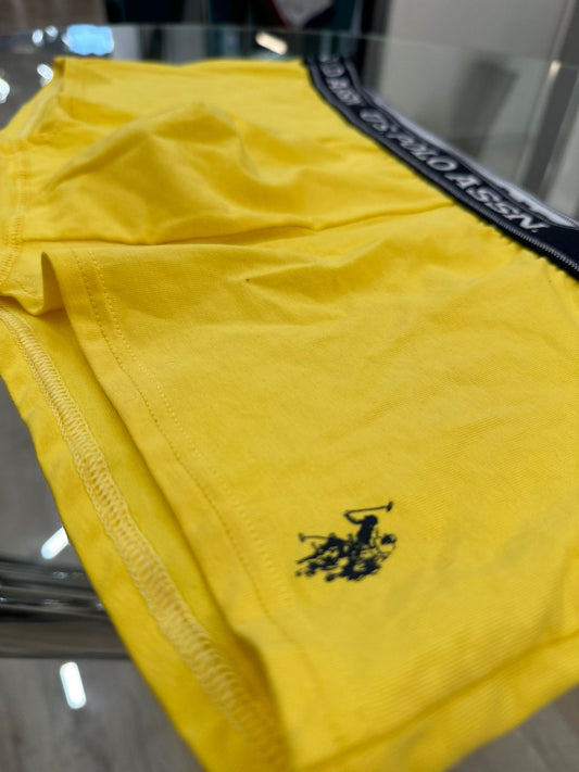BOXER INTIMO YELLOW