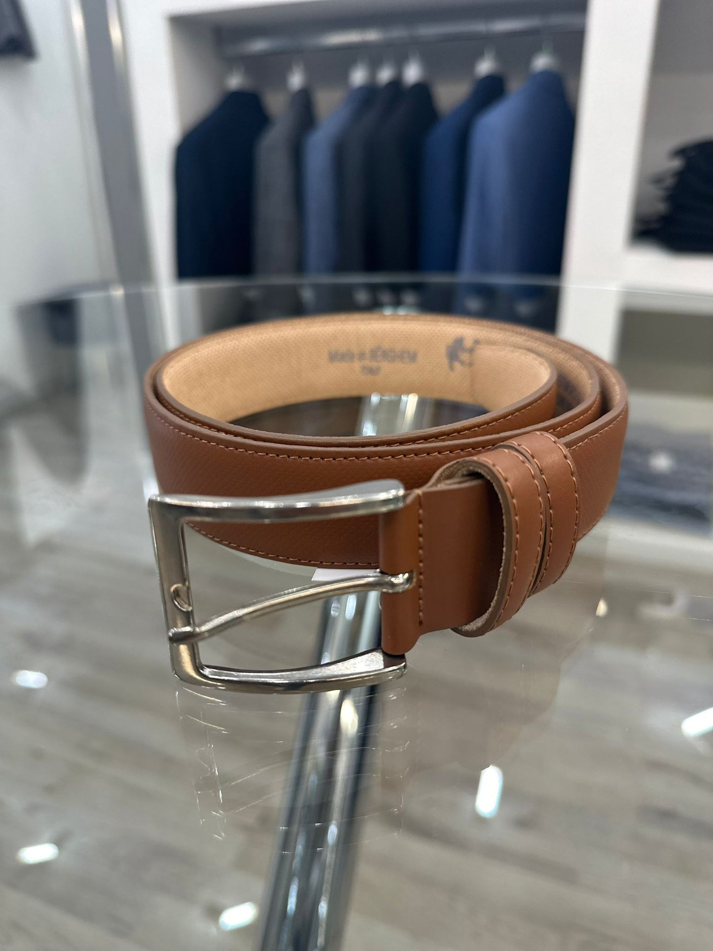 CINTURA 35042 CAMEL