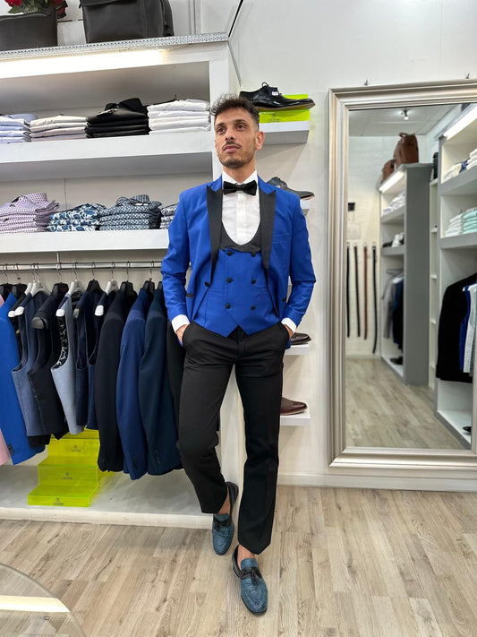 ABITO SPOSO 251 BLU ELETTRIC
