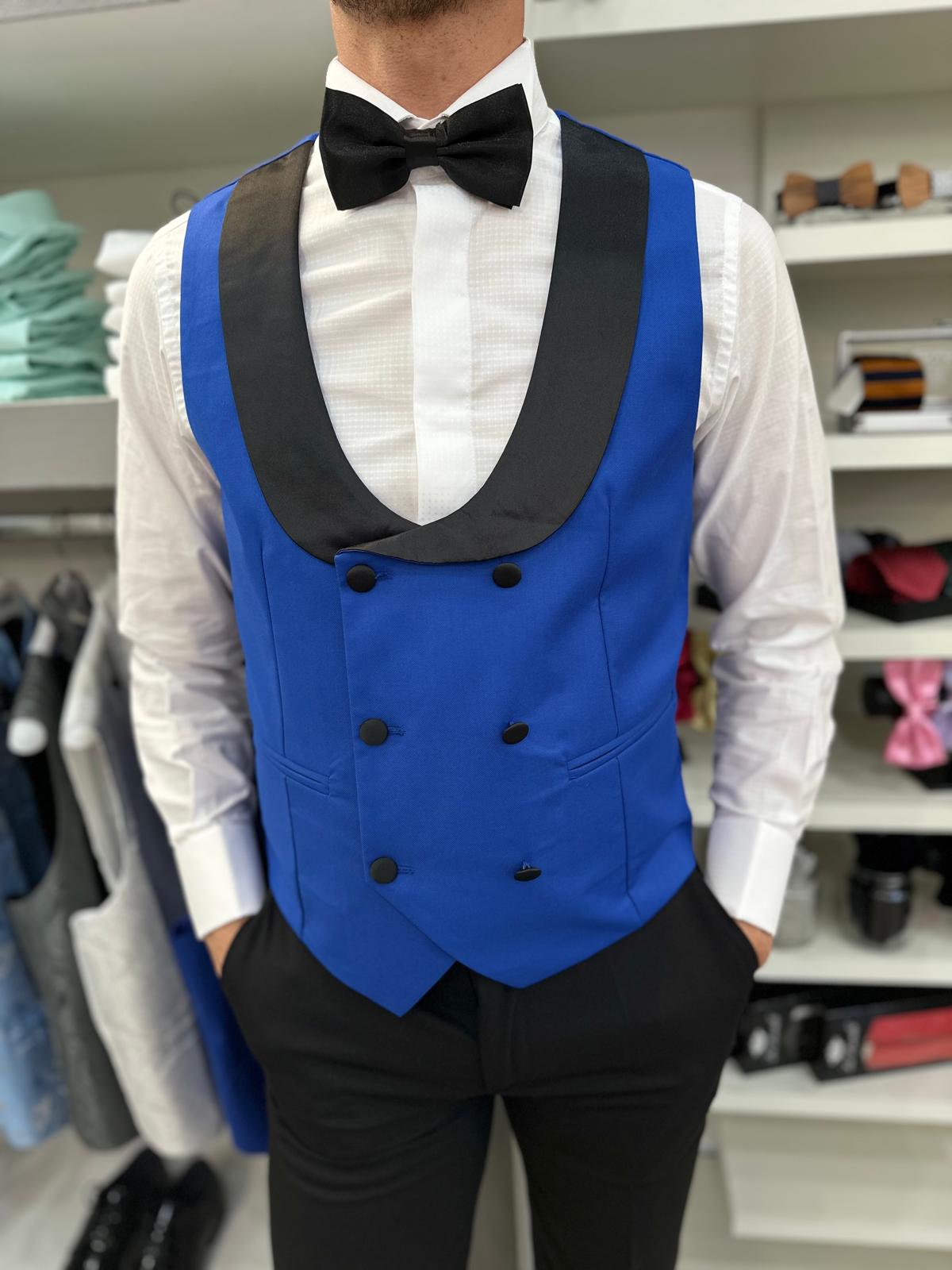 ABITO SPOSO 251 BLU ELETTRIC