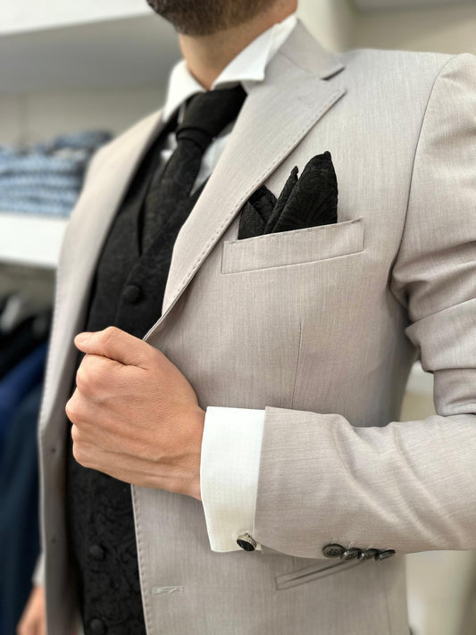 SET SPOSO 278 NERO LUCIDO