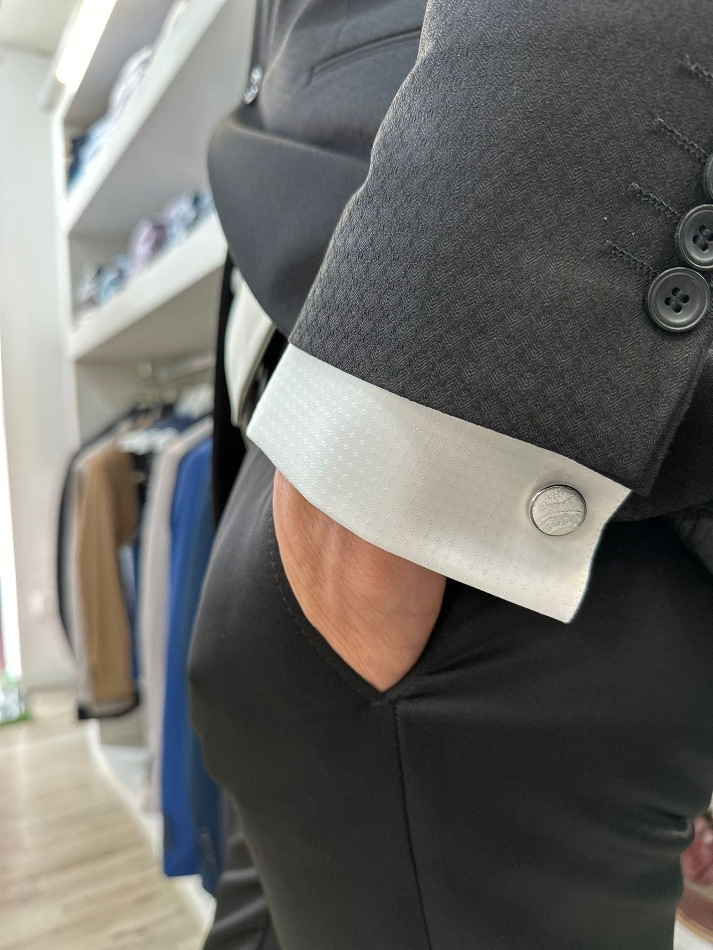 ABITO SPOSO CORE BLACK