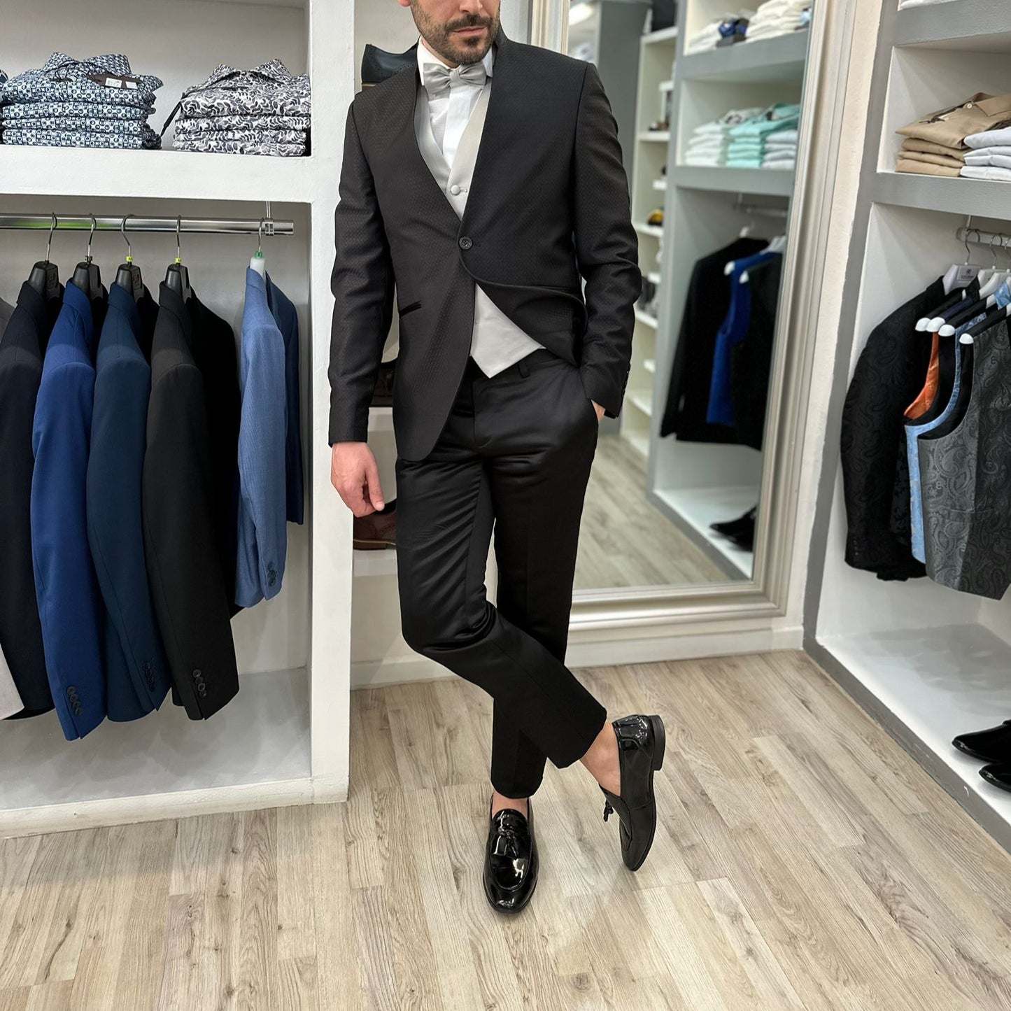 ABITO SPOSO CORE BLACK