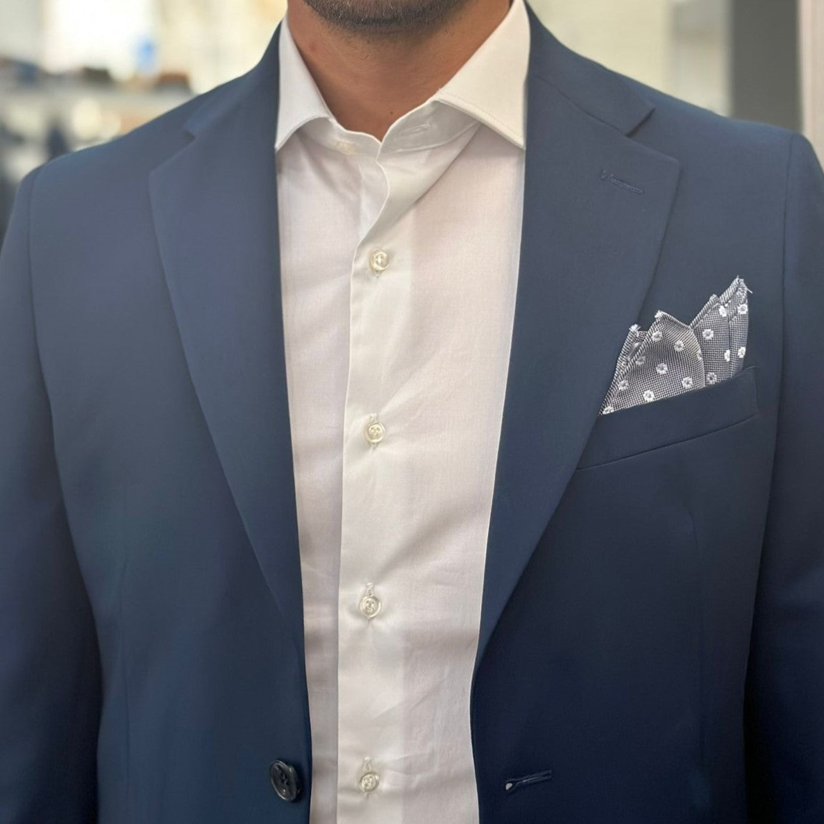 ABITO DRP0 P162 43 BLU NAVY