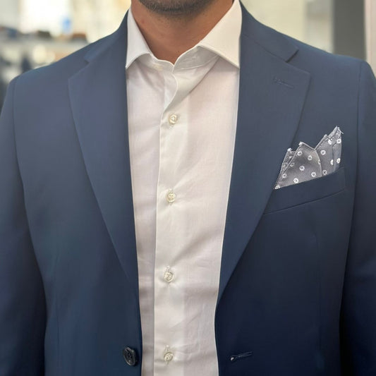 ABITO DRP0 P162 43 BLU NAVY