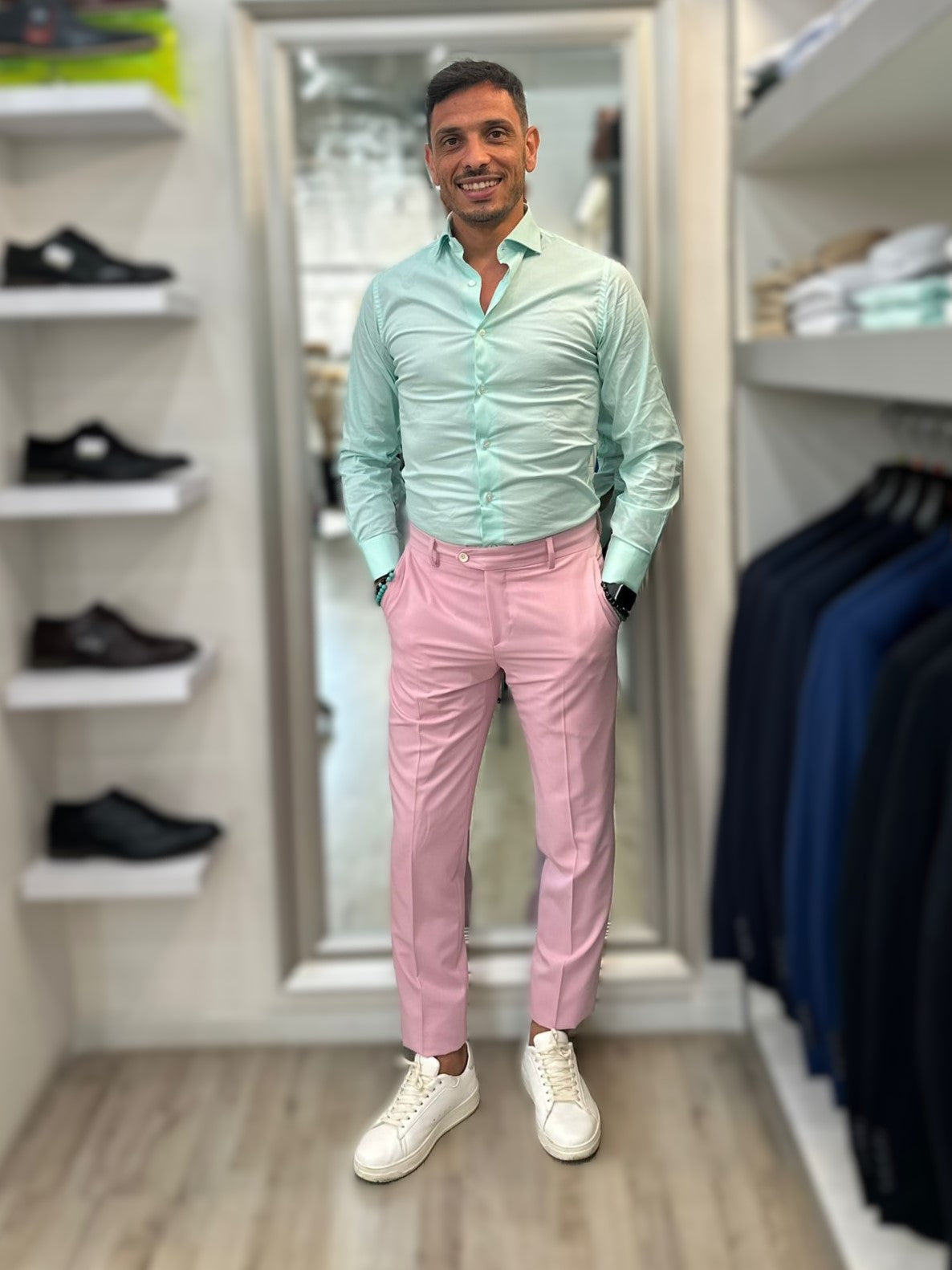ABITO A300 P017 80 PINK