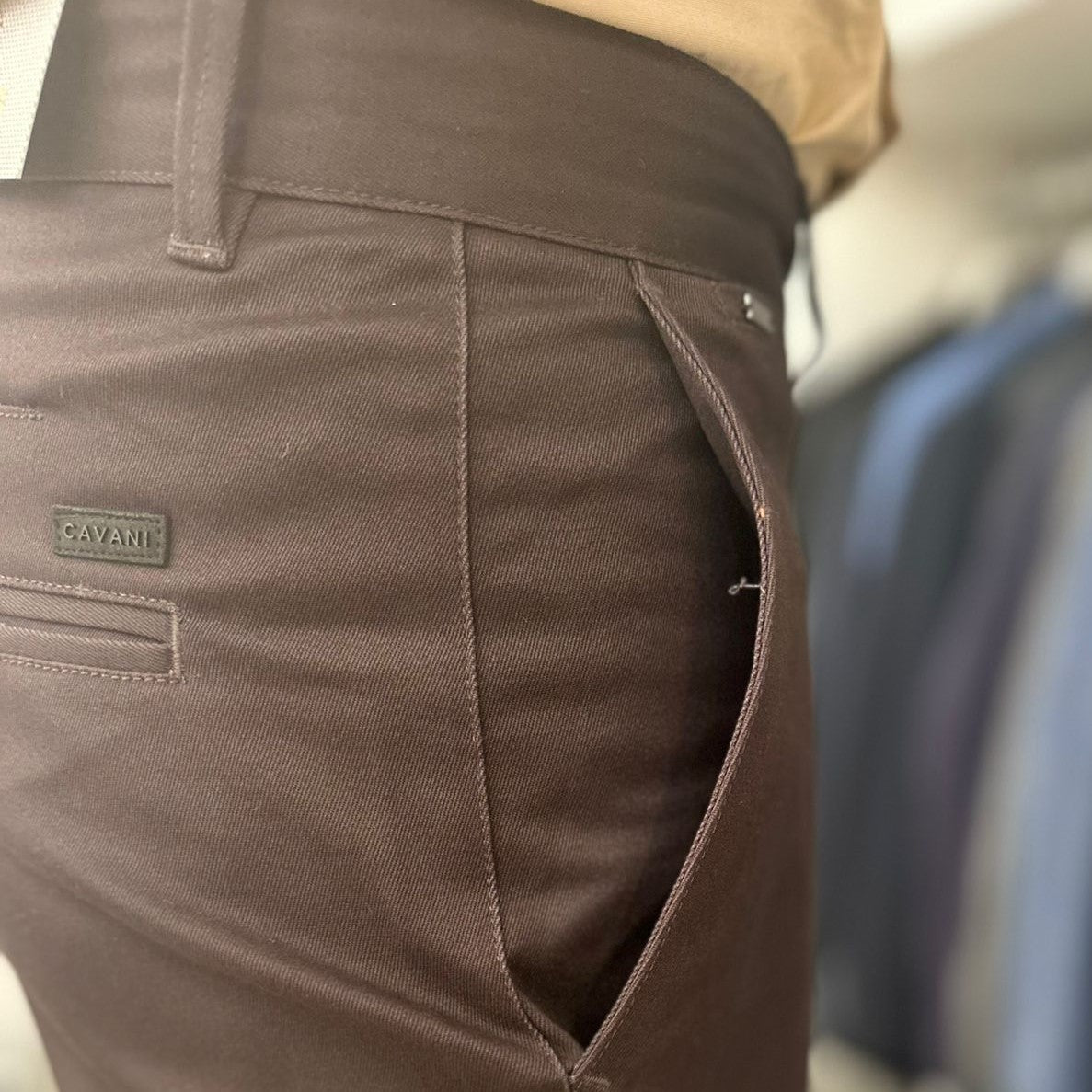 PANTALONE DAKOTA CHOCOLATE