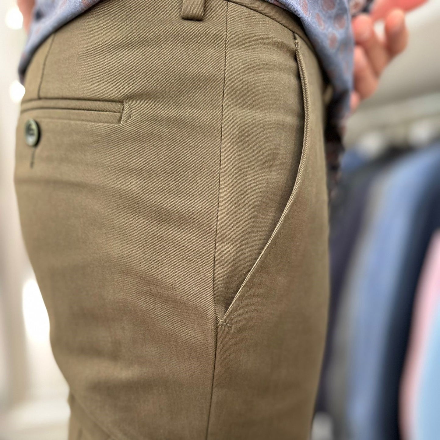 PANTALONE P300 OLIVE