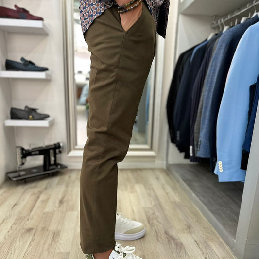PANTALONE P300 OLIVE