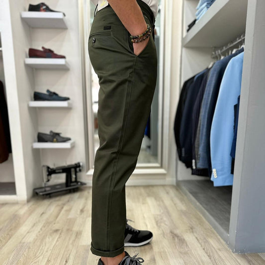 PANTALONE DAKOTA OLIVE