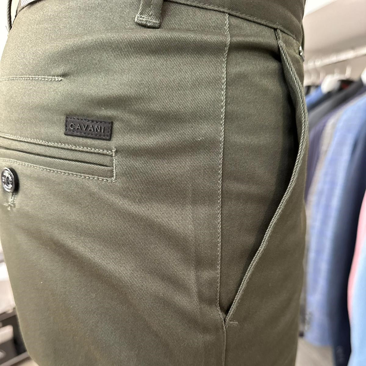 PANTALONE DAKOTA OLIVE