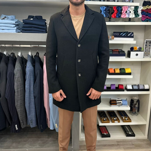 CAPPOTTO MOD.B TES3 02 BLACK