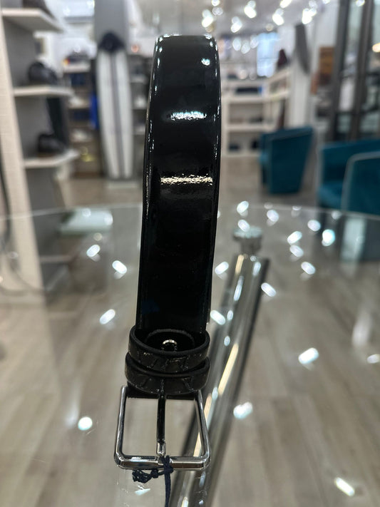 CINTURA CIN VERN 02 BLACK