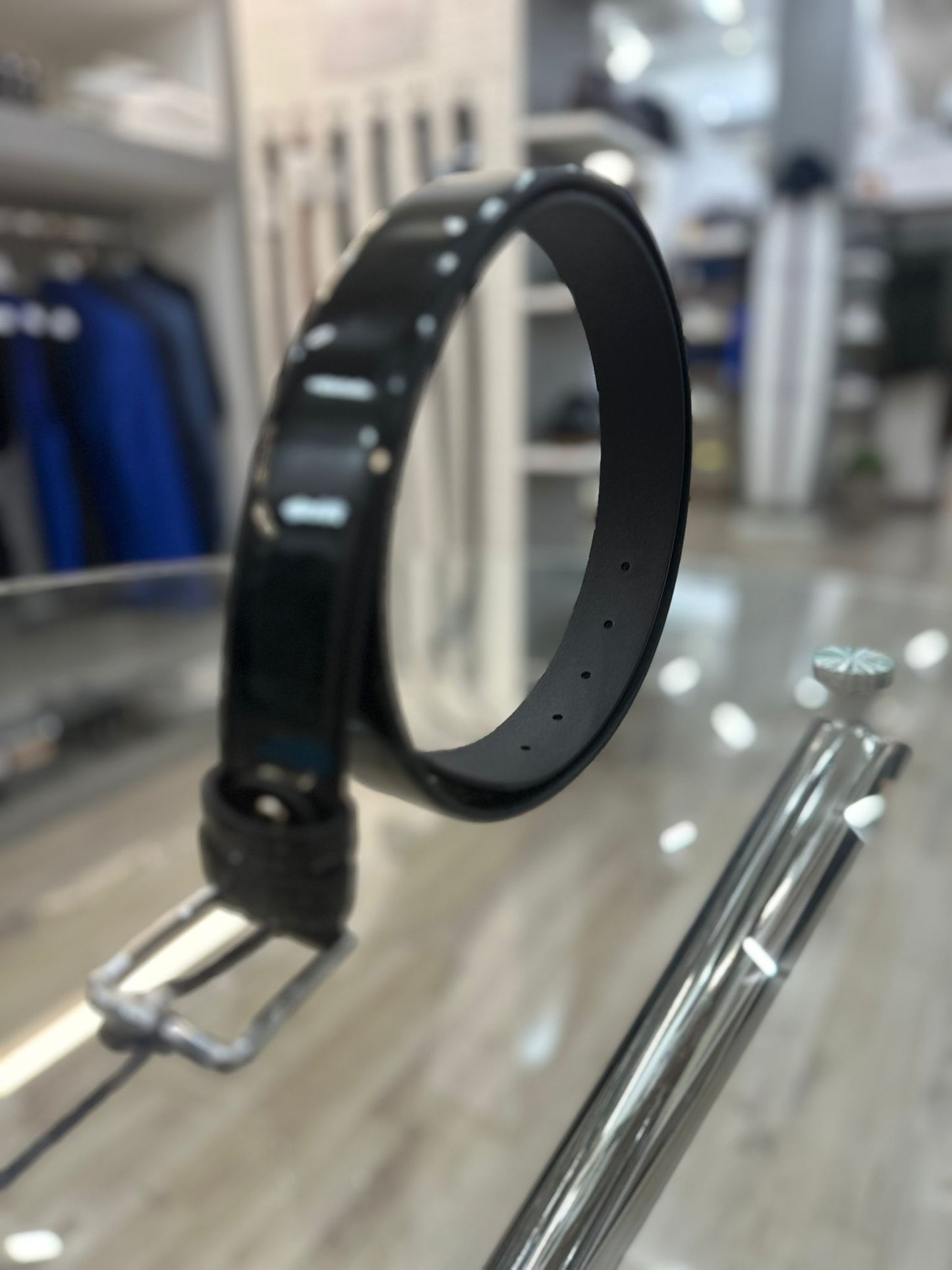 CINTURA CIN VERN 02 BLACK
