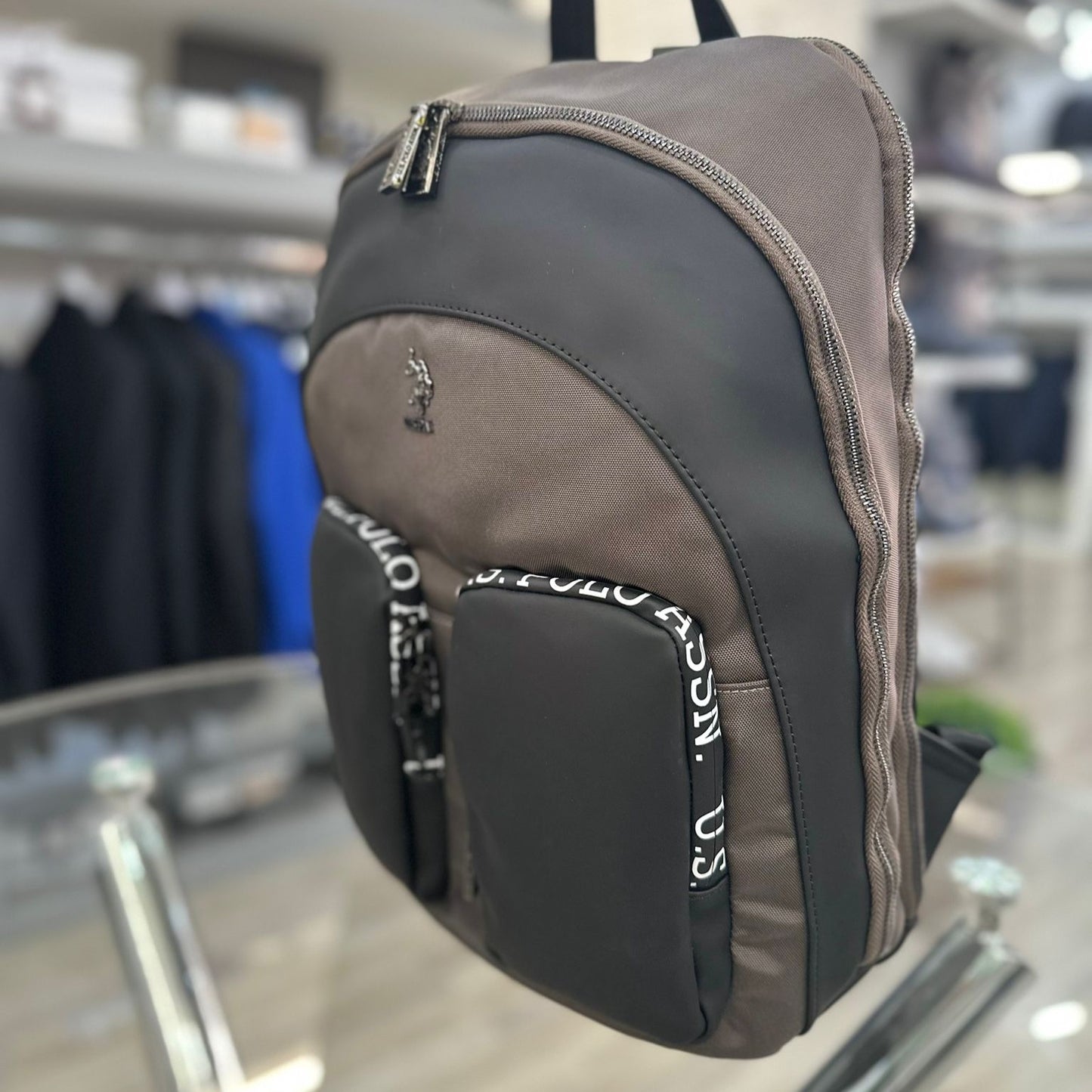 ZAINO OLIVER 6257 BLACK GREY