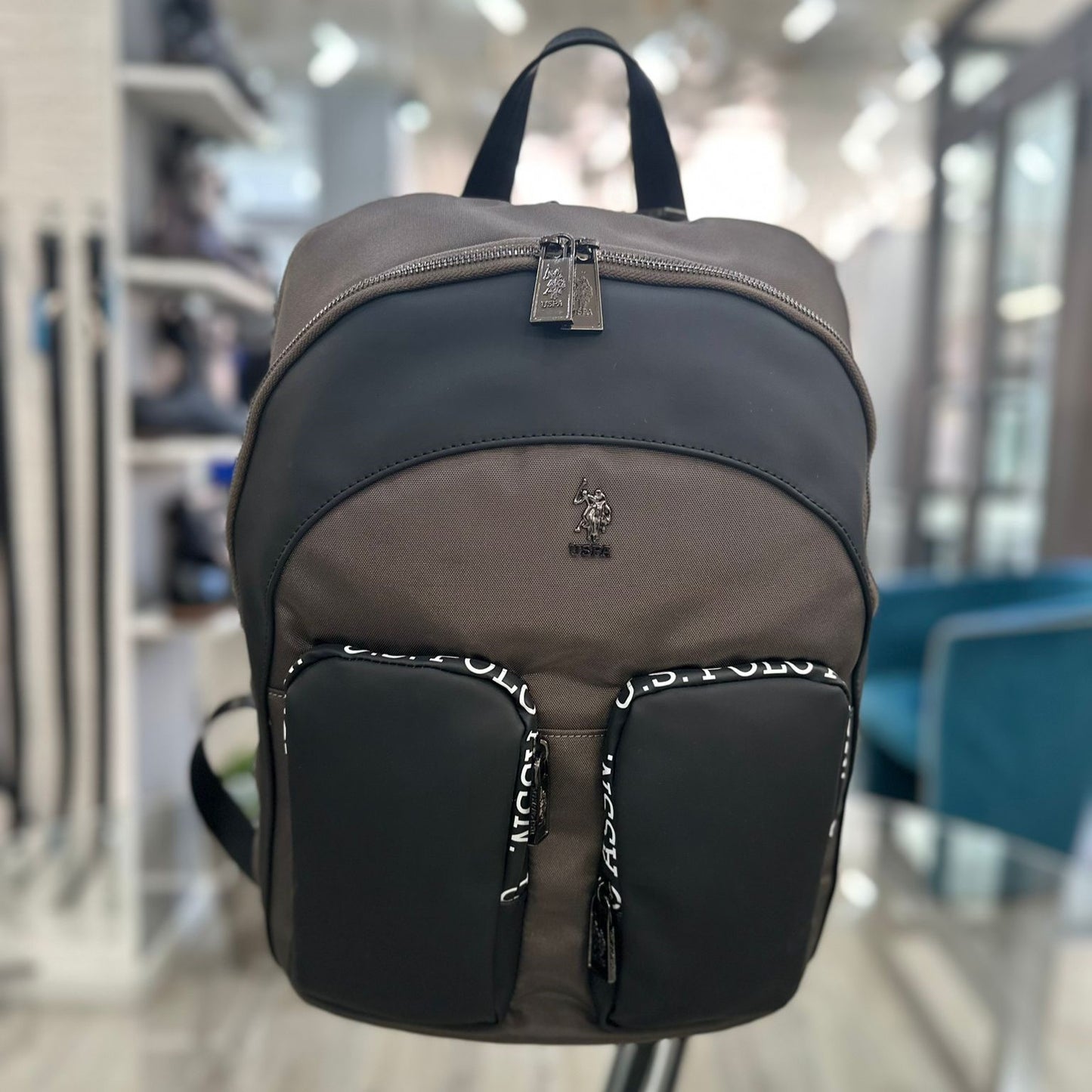 ZAINO OLIVER 6257 BLACK GREY