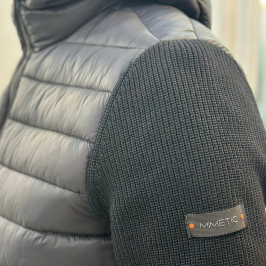 GIUBBOTTO 242T02008 BLACK