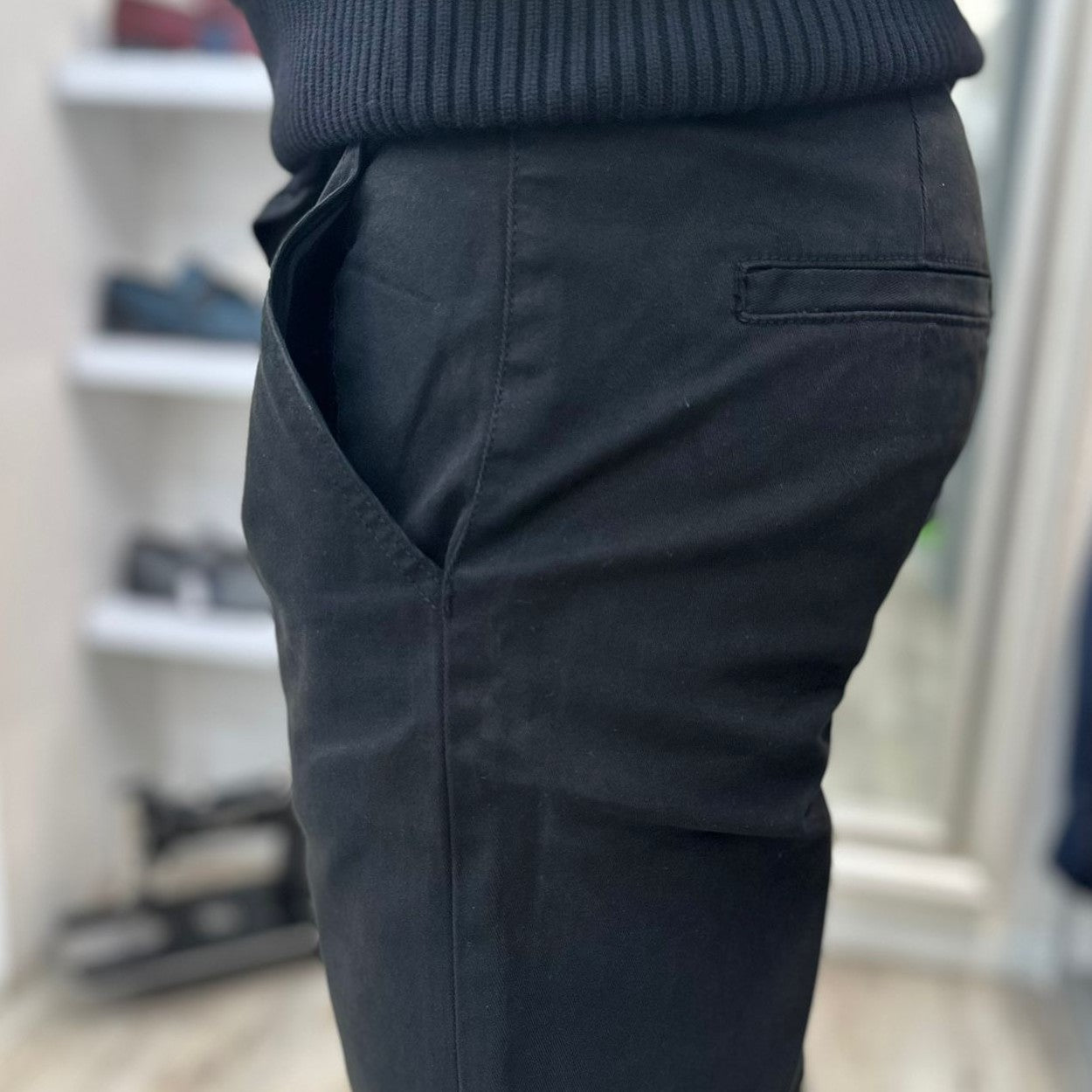 PANTALONE UGF 3355 BLACK