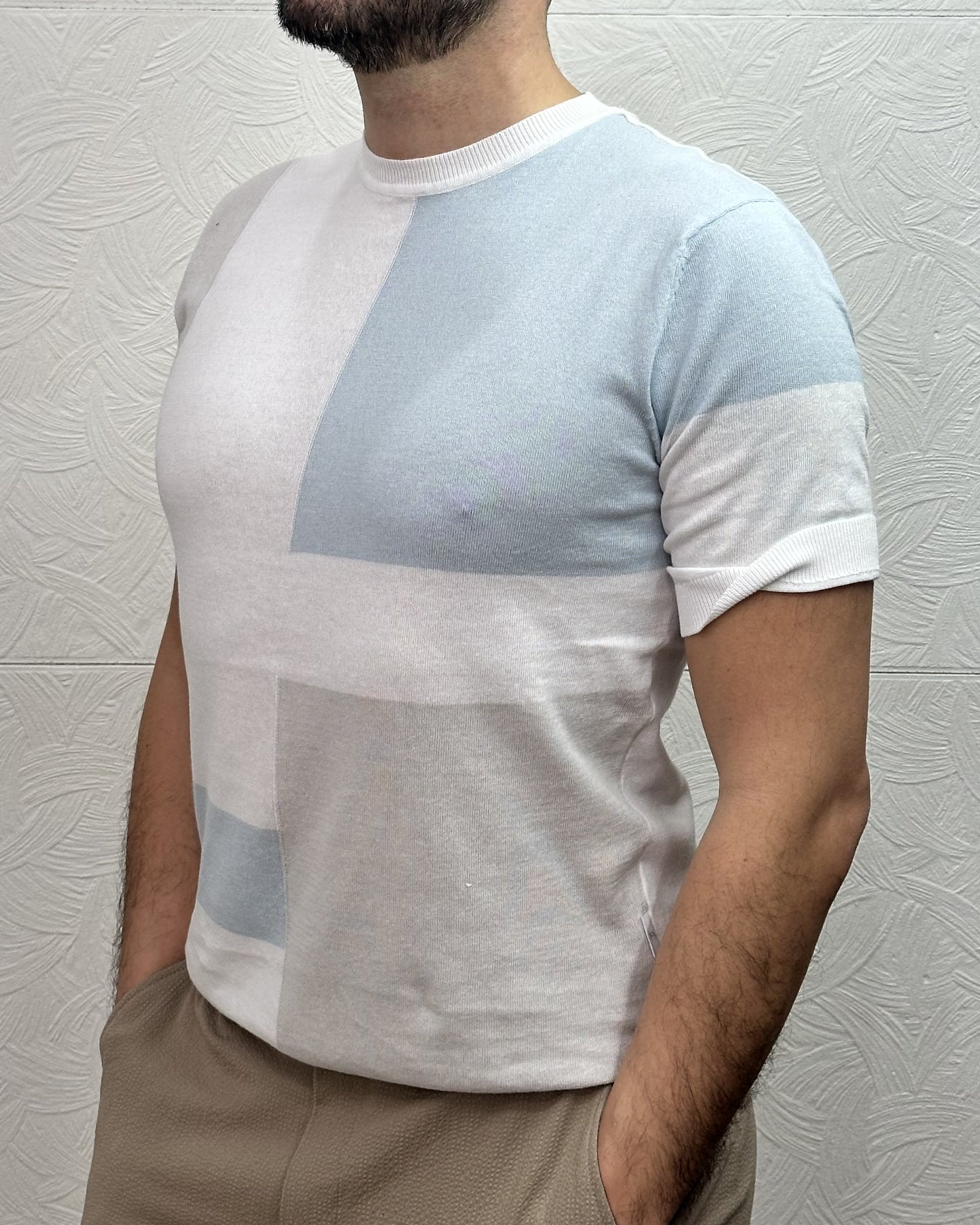 T-SHIRT M.CORTA ME3210H BIANCA