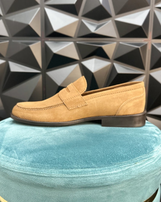 MOCASSINO SH68 CUOIO