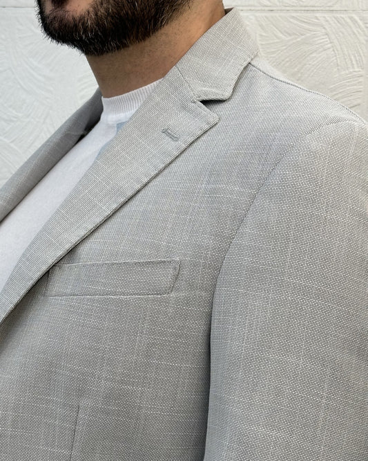 GIACCA SLIM " GG214 PP27 31" PERLA