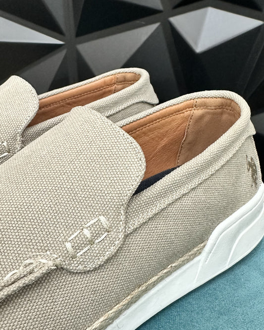 SCARPA SLIPON ALONSO BEIGE