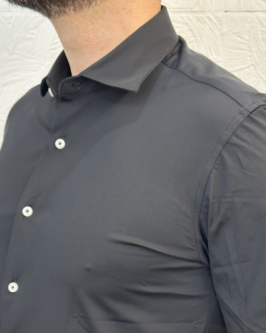CAMICIA NO STIRO NS-7637 NERA