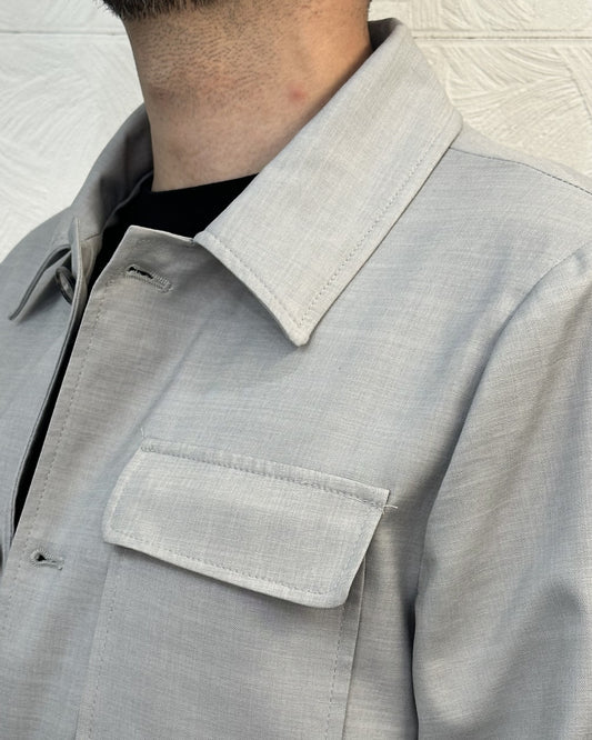 GIACCA CAMICIONE 5664 GHIACCIO