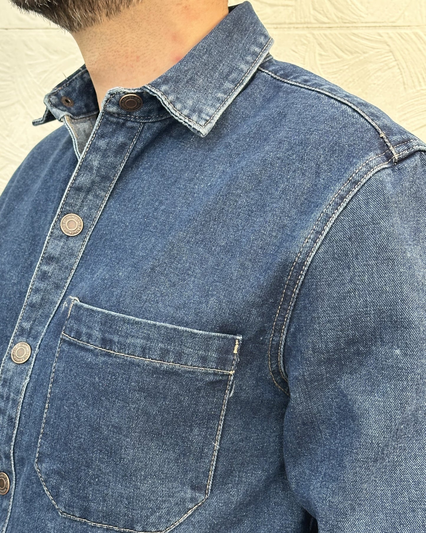 GIUBBINO JEANS " MB 5763" DENIM