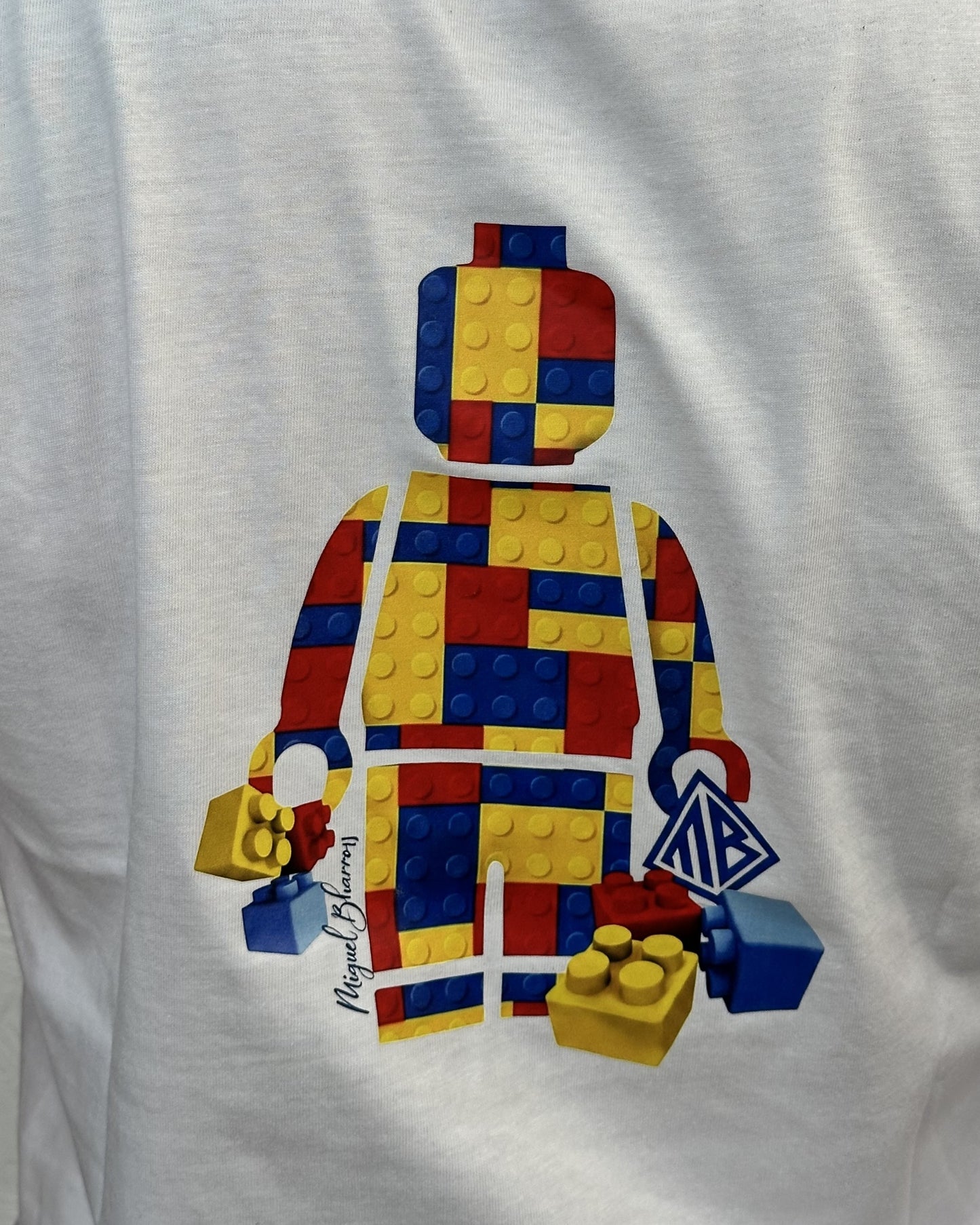T-SHIRT M.CORTA MB 5738 BIANCA