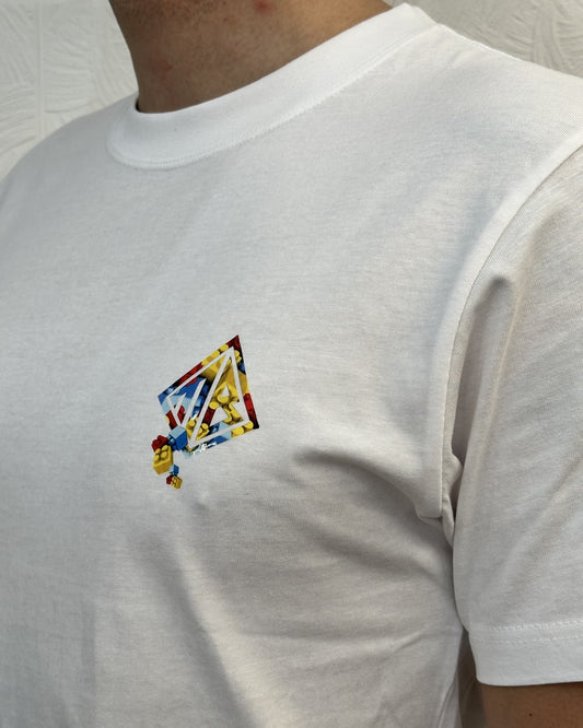 T-SHIRT M.CORTA MB 5738 BIANCA
