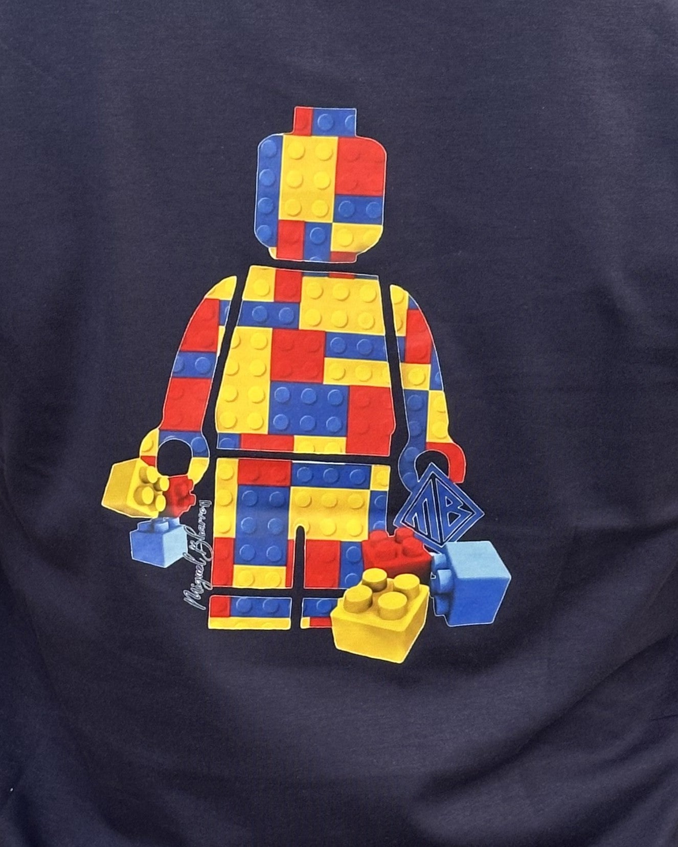 T-SHIRT M.CORTA MB 5738 BLU