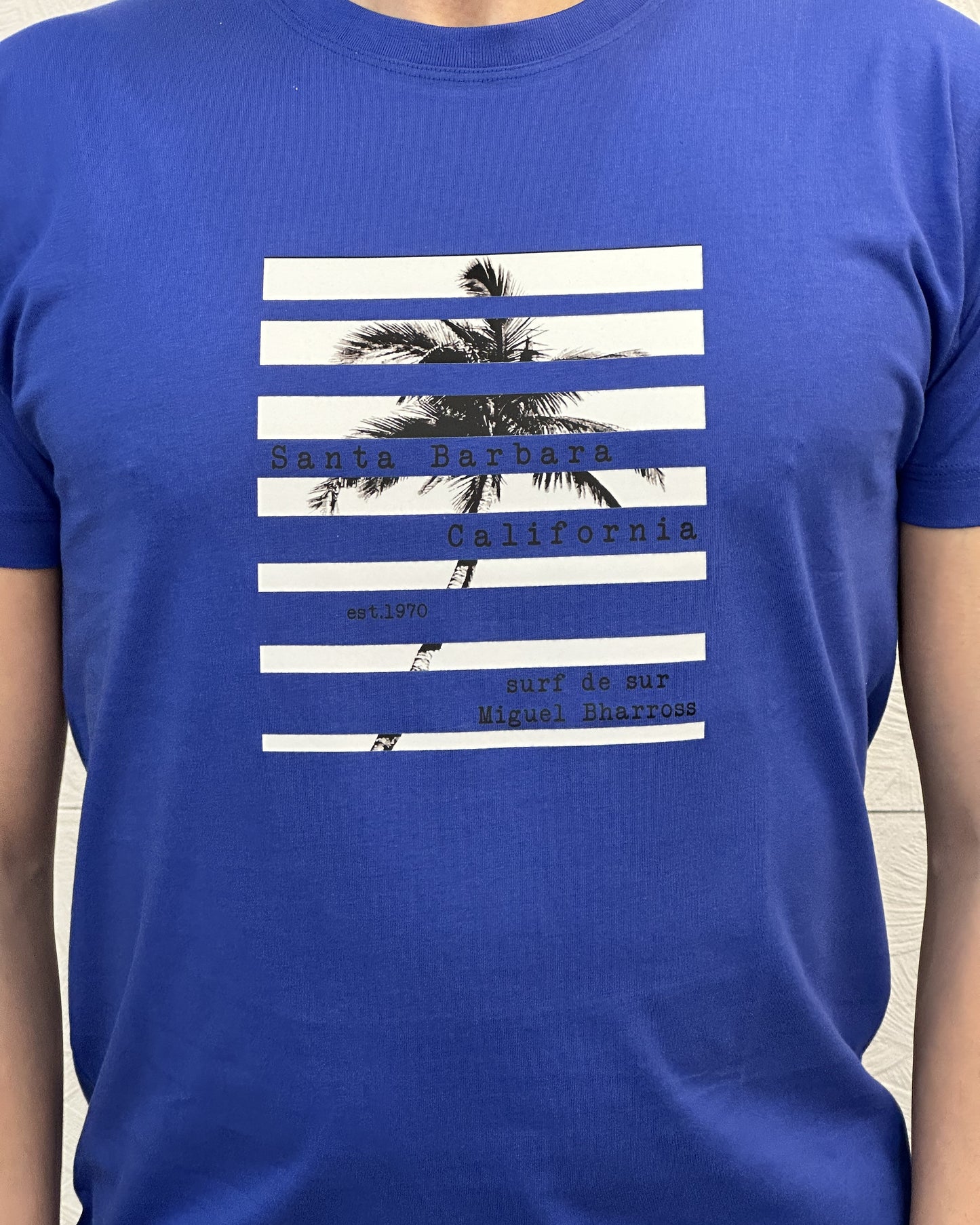 T-SHIRT M.CORTA MB 5739 CIELO