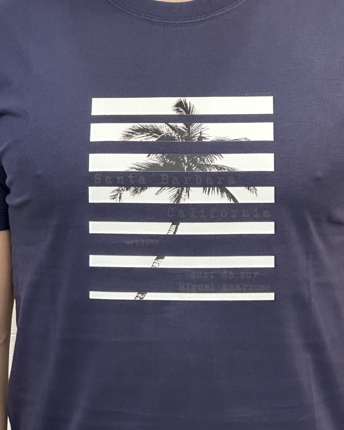 T-SHIRT M.CORTA MB 5739 BLU