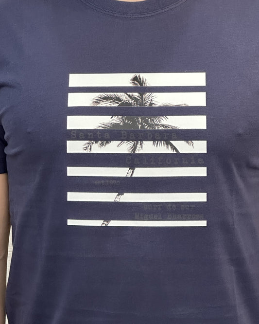T-SHIRT M.CORTA MB 5739 BLU