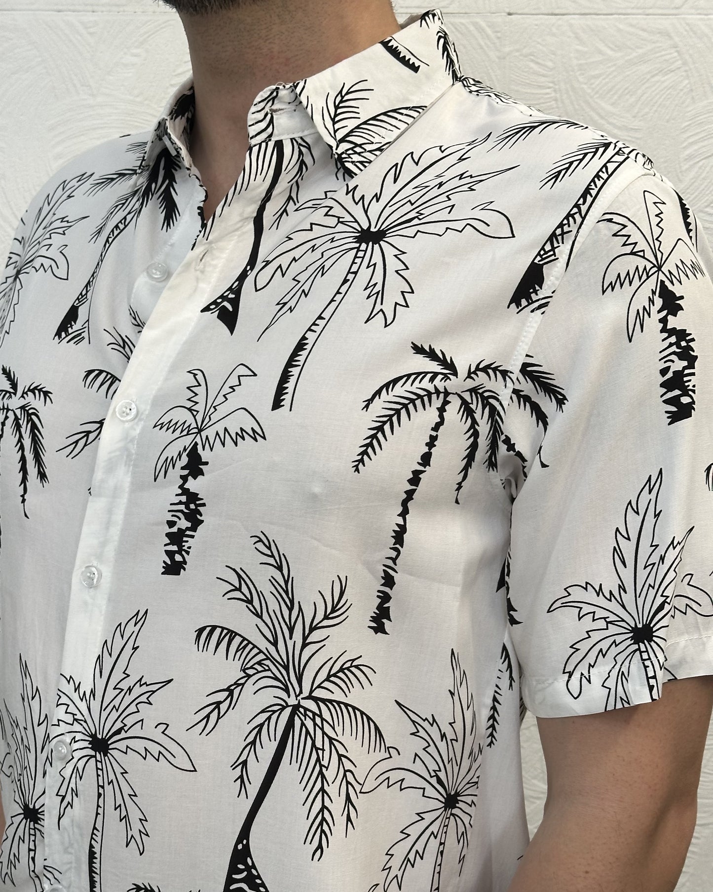 CAMICIA M.CORTA MB 5752 PALME