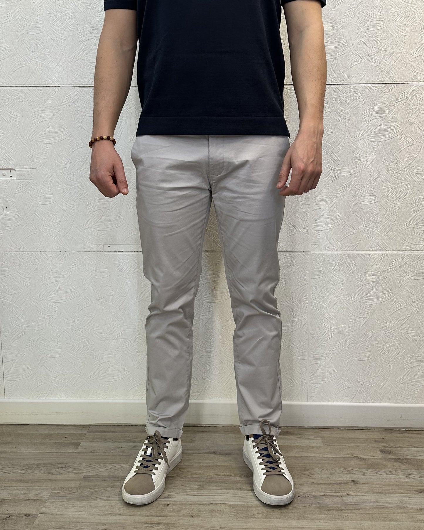 PANTALONE CHINO UGP 4551 PERLA