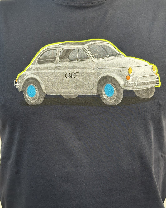 T-SHIRT M.CORTA UGP 4601 BLU