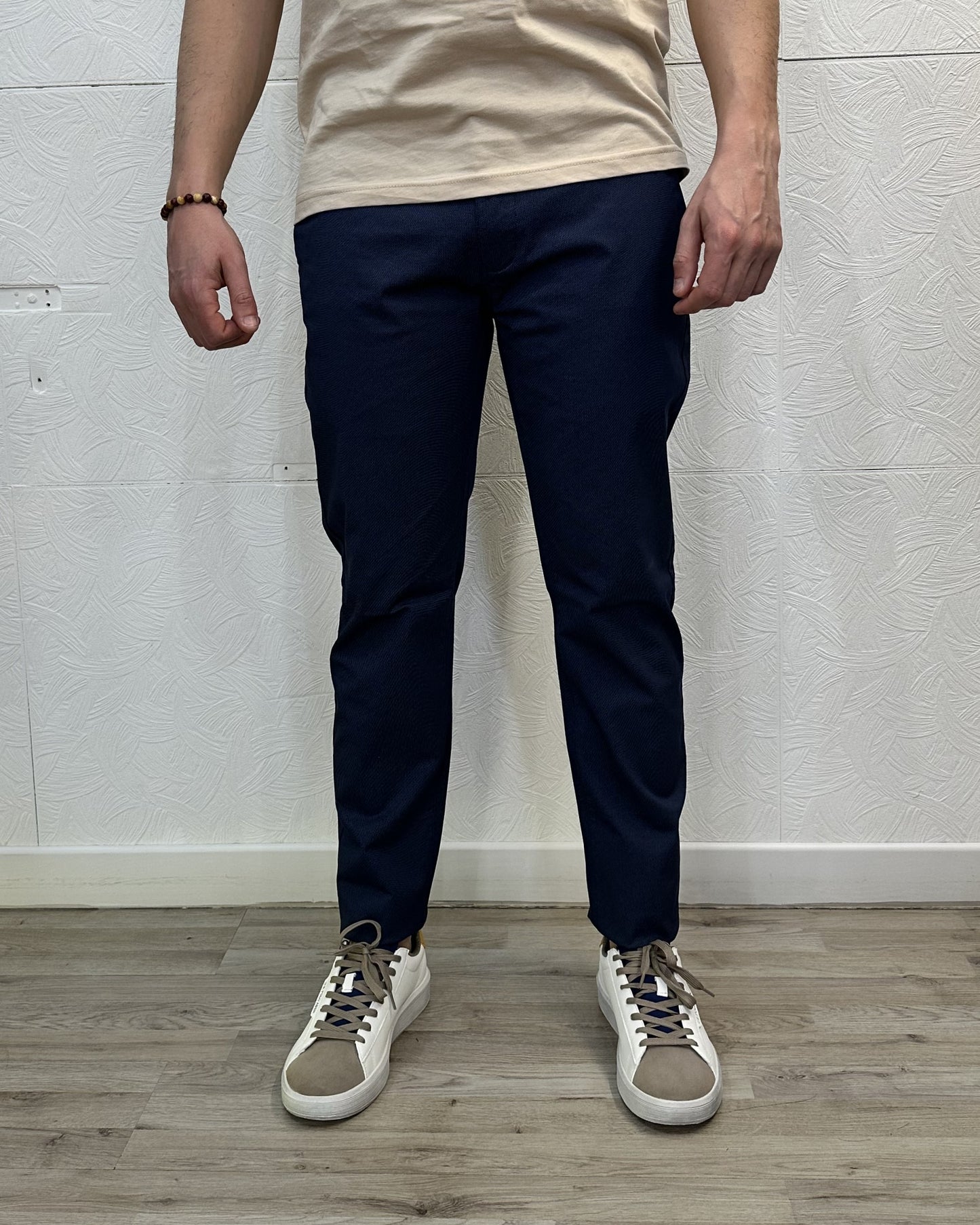 PANTALONE CHINO UGP 4565 BLU