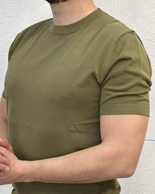 T-SHIRT M.CORTA UGP 4510 MILITARE
