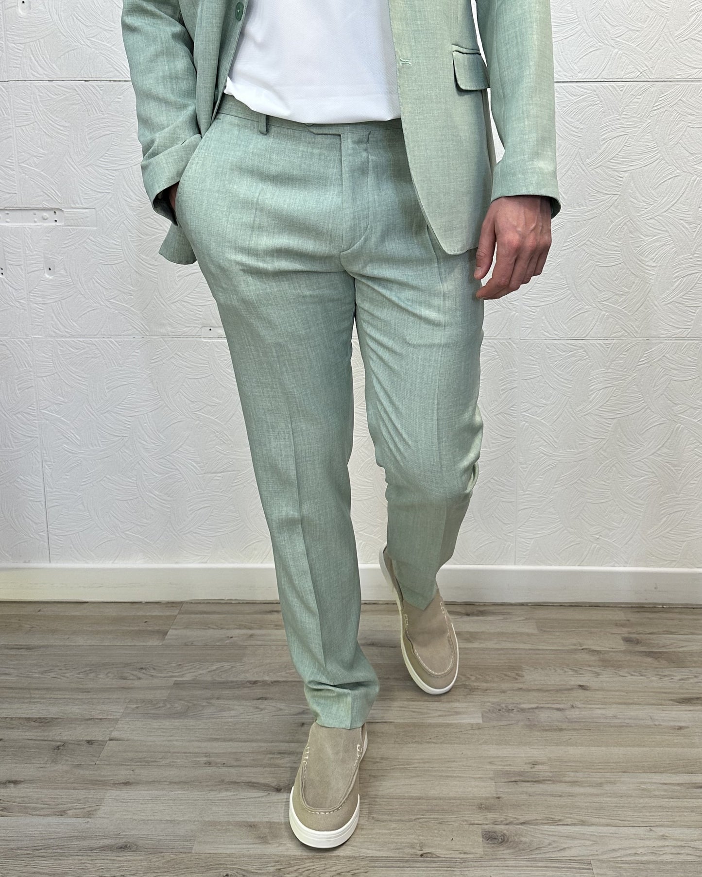 PANTALONE MB 5650 SALVIA